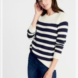 Chunky stripe sweater